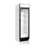 TEFCOLD - Armoire à boisson éclairage LED 372 L avec caisson lumineux