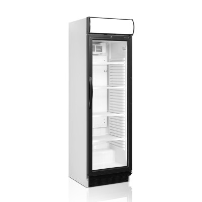 TEFCOLD - Armoire à boisson éclairage LED 372 L avec caisson lumineux