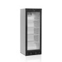 TEFCOLD - Armoire à boisson 290 L - 1 porte noire vitrée