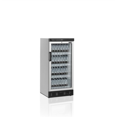 TEFCOLD - Armoire à boisson 372 L - 1 porte blanche vitrée