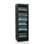 TEFCOLD - Armoire à boisson noire 387 L - 1 porte vitrée