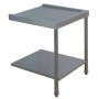 DIAMOND - Ensemble lave-vaisselle à capot Break Tank, table de prélavage à droite