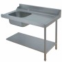 DIAMOND - Ensemble lave-vaisselle à capot Full Hygiene prélavage à droite