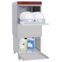DIAMOND - Ensemble lave-vaisselle 40 paniers/heure avec soubassement fermé