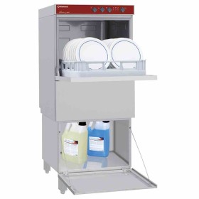 DIAMOND - Ensemble lave-vaisselle 40 paniers/heure avec soubassement fermé