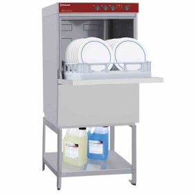 DIAMOND - Ensemble lave-vaisselle 40 paniers/heure avec soubassement ouvert