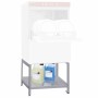 DIAMOND - Ensemble lave-vaisselle 60 paniers/heure avec soubassement ouvert