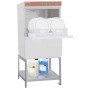 DIAMOND - Ensemble lave-vaisselle 60 paniers/heure, 2 cycles avec soubassement ouvert