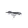 L2G - Caniveau inox avec siphon et sortie verticale 1000x300 mm