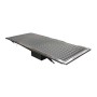 L2G - Caniveau inox avec siphon et sortie horizontale 1000x400 mm