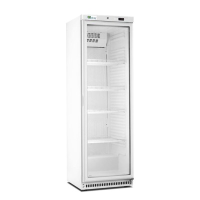 AFI - Armoire froide positive skinplate 308 L 1 porte vitrée