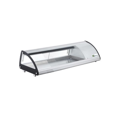 AFI - Vitrine réfrigérée à sushis capacité 4 GN 1/3 H. 330 mm