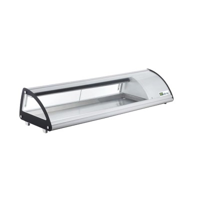 AFI - Vitrine réfrigérée à sushis capacité 6 GN 1/3 H. 330 mm