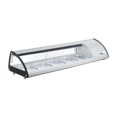 AFI - Vitrine réfrigérée à sushis capacité 5 GN 1/2 H. 330 mm