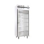 AFI - Armoire froide positive ventilée GN 2/1 476 L 1 porte vitrée blanche