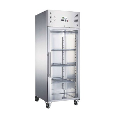 AFI - Armoire froide positive série star 1 porte vitrée 650 L