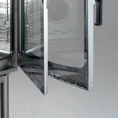 DIAMOND - Four à convection électrique 5 plaques 600x400 avec humidificateur automatique