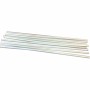 DIAMOND - Lot de 500 bâtonnets pour appareil à gaufres en épis GE-4X/EN