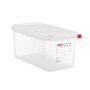 ARAVEN - Lot de 4 boîtes alimentaires GN 1/3 6L thermorésistantes 