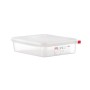 ARAVEN - Lot de 4 boîtes alimentaires GN 1/2 4L thermorésistantes 
