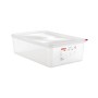 ARAVEN - Lot de 4 boîtes alimentaires GN 1/1 21L thermorésistantes 