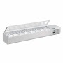 POLAR - Saladette réfrigérée avec couvercle, capacité 8 GN 1/4