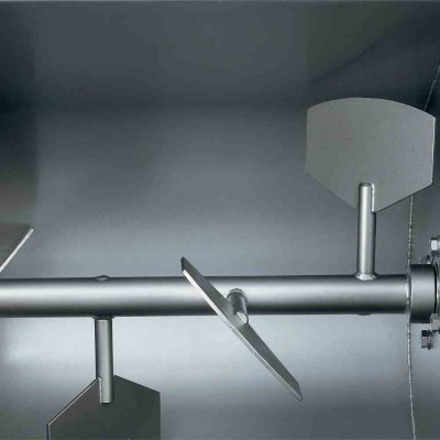 DIAMOND - Mélangeur à viande en inox 120 kg, piètement sur roues
