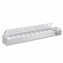 POLAR - Saladette réfrigérée avec couvercle, capacité 10 GN 1/4