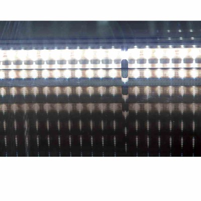 DIAMOND - Vitrine chauffante EN ou GN, ventilée, 2 niv., noire