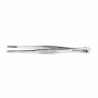 GASTRONOBLE - Micro pince inox embouts arrondis 160 mm