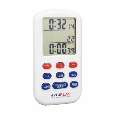 HYGIPLAS - Minuteur triple 