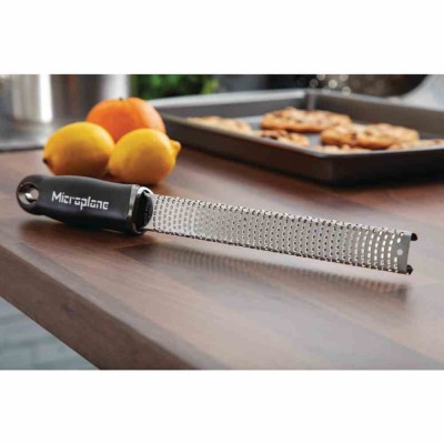 MICROPLANE - Zesteur et râpe Premium noir