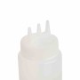 VOGUE - Bouteille souple transparente 3 embouts 681ml