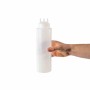 VOGUE - Bouteille souple transparente 3 embouts 908ml