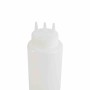 VOGUE - Bouteille souple transparente 3 embouts 908ml