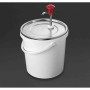SCHNEIDER - Distributeur de sauce à pompe 10L
