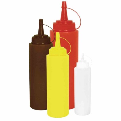 VOGUE - Distributeur de sauce 682ml jaune