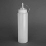 VOGUE - Distributeur de sauce 682ml transparent