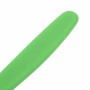 HYGIPLAS - Couteau à tomates denté vert 100 mm