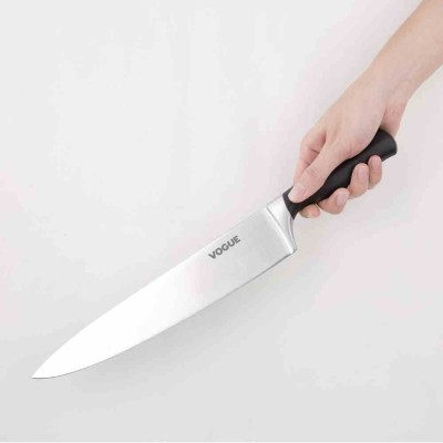 VOGUE - Couteau de cuisinier Soft Grip 255 mm