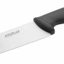 HYGIPLAS - Couteau de cuisinier noir 215 mm