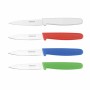 HYGIPLAS - Couteau d office rouge 7,5 cm