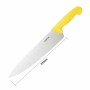 HYGIPLAS - Couteau de cuisinier jaune 255 mm