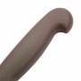 HYGIPLAS - Couteau de cuisinier marron 215 mm