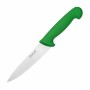 HYGIPLAS - Couteau de cuisinier vert 160 mm
