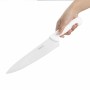 HYGIPLAS - Couteau de cuisinier blanc 255 mm
