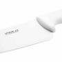 HYGIPLAS - Couteau de cuisinier blanc 255 mm