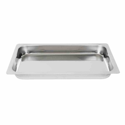 MATFER BOURGEAT - Plat à rôtir inox profond GN1/1 