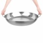 VOGUE - Poêle à paëlla en acier carbone 508 mm
