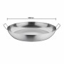 VOGUE - Poêle à paëlla en acier carbone 508 mm